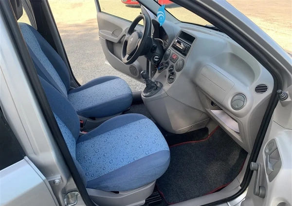 Fiat Panda cena 7900 przebieg: 112200, rok produkcji 2006 z Proszowice małe 56